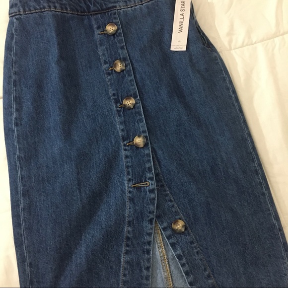 Sold🚫 Vanilla Star NWT overall dress - Picture 4 of 7